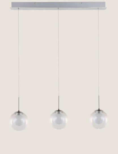 An Image of M&S Dual Orbs Pendant Light