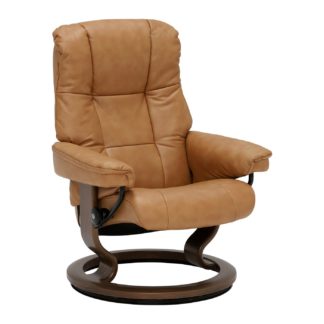 An Image of Stressless Mayfair Classic Chair & Stool, Paloma