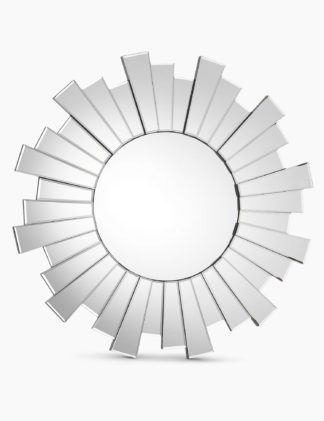 An Image of M&S Sunburst Large Round Mirror