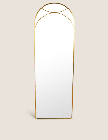 An Image of M&S Curved Full Length Mirror