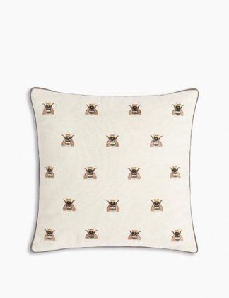 An Image of M&S Bee Cushion