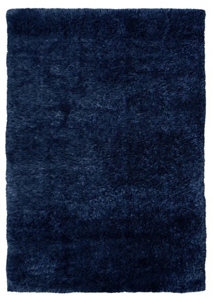 An Image of Homemaker Supersoft Shaggy Rug - 80x150cm - Navy