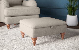 An Image of M&S Rochester Storage Footstool