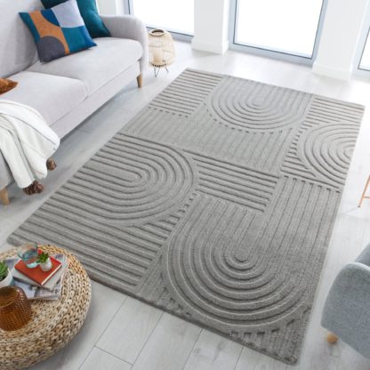 An Image of Zen Rug Grey