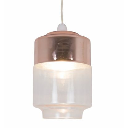 An Image of Hope Easy Fit Pendant Light Shade - Wood and Glass