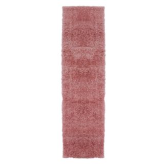 An Image of Velvet Runner Pink