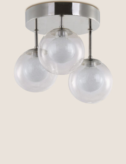25c0e31a76f55798580b9e26473633d5963de66df3c9250d2c930e608db3efa0.jpg An Image of M&S Luna LED Flush Ceiling Light
