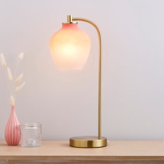 An Image of Juliet Table lamp Pink