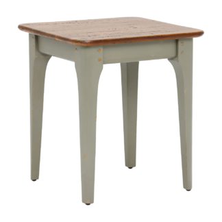 An Image of Maison Side Table, Albany And Moss Grey