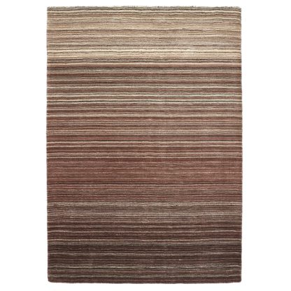 An Image of Fine Stripes Rug Grey