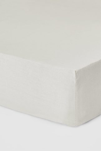 An Image of Easy Care Double Fitted Sheet