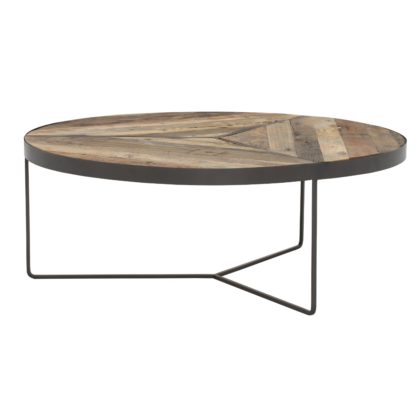 An Image of Taiga Large Round Coffee Table