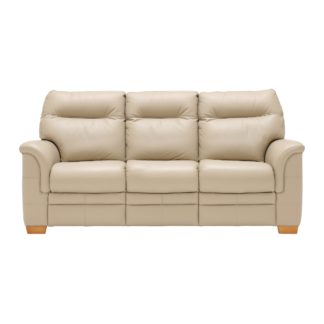 An Image of Parker Knoll Hudson 3 Seater Sofa, Leather