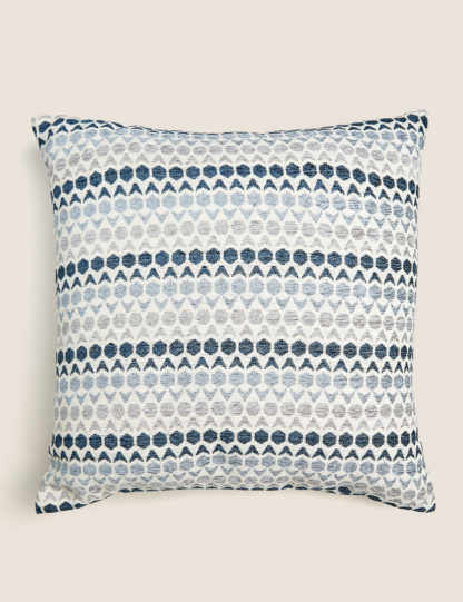 An Image of M&S Hexagon Geometric Cushion