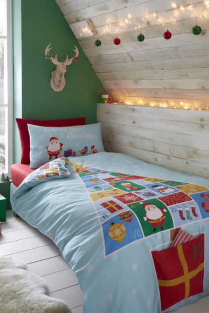 An Image of Countdown To Christmas Single Duvet Set