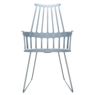 An Image of Kartell Comback Sled Armchair