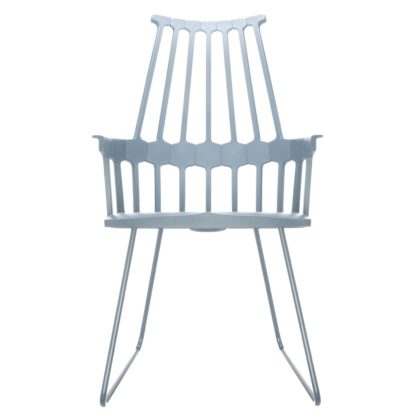 An Image of Kartell Comback Sled Armchair