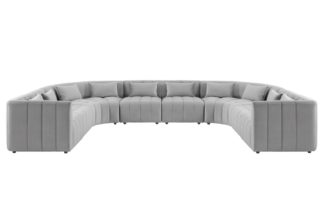 An Image of Essen Super Lounge Suite – Dove Grey