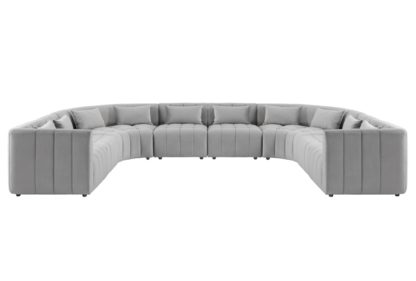 An Image of Essen Super Lounge Suite – Dove Grey