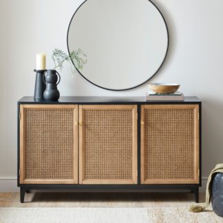 An Image of Franco Large Sideboard Black