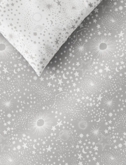 An Image of M&S Cotton Mix Constellation Bedding Set