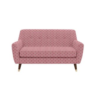 An Image of Orla Kiely Rose Small Sofa