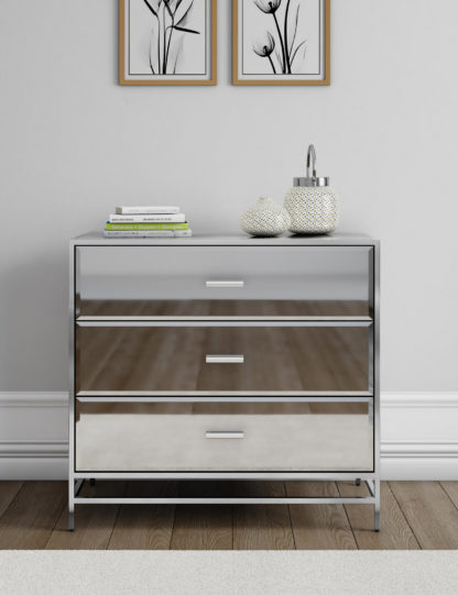 An Image of M&S Skylar 3 Drawer Chest