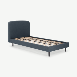 An Image of Besley Single Bed, Aegean Blue