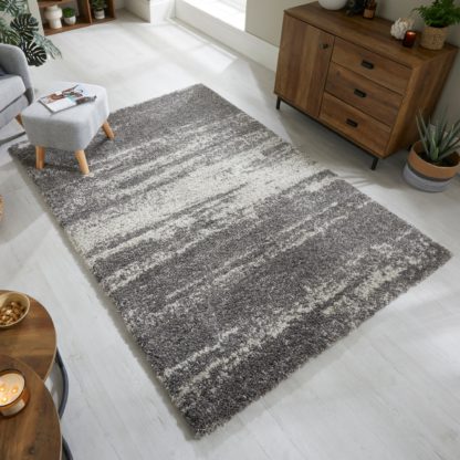 An Image of Reza Ombre Rug Reza Ombre Blue