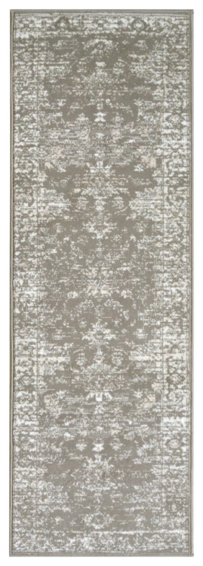 358f7c806b1881c1354a1d73f4ea1bfe9f39c96f9274d8b87258978fdf12d697.jpg An Image of Homemaker Traditional Design Runner - 200x67cm - Charcoal