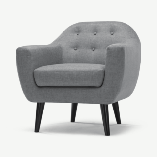 An Image of Ritchie Armchair, Pearl Grey