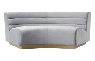 An Image of Cooper Sectional Sofa - Dove Grey