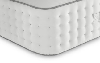 An Image of M&S Natural Wool 2000 Pocket Spring Firm Mattress