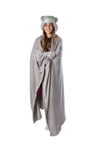 An Image of Me to You Hooded Blanket