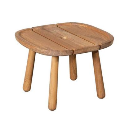 An Image of Cane-line Royal Square Coffee Table