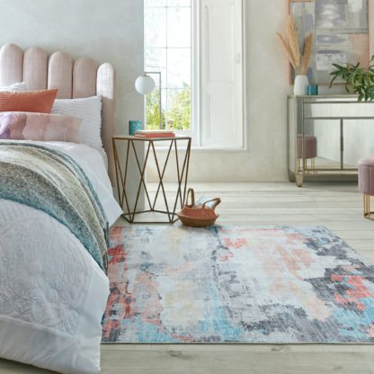 3c5d5c9a184743e5071204d9bb83eabda1d01d92c4e93abd316e9802fb20b704.jpg An Image of Wentworth Washable Rug MultiColoured