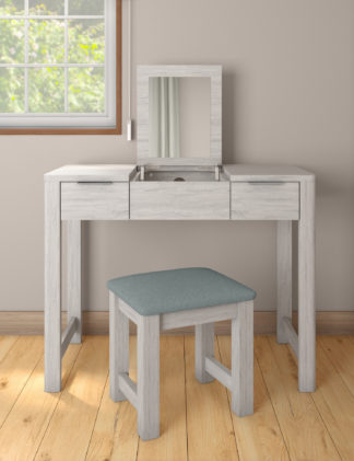 An Image of M&S Cora Dressing Table & Stool