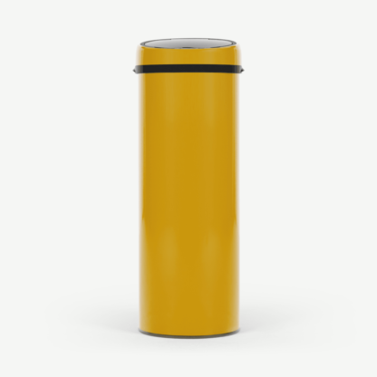 An Image of Sense Touch-free Sensor Bin 50L, Yellow