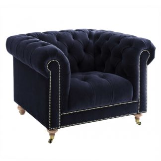 An Image of Ullswater Velvet Club Chair