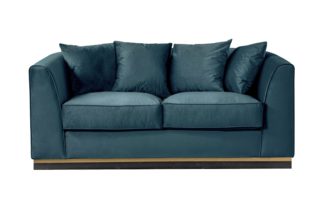 An Image of Pino Two Seat Sofa - Peacock