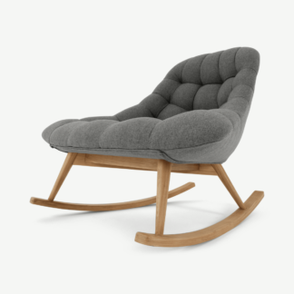 An Image of Kolton Rocking Chair, Marl Grey