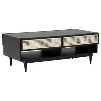 An Image of Hague Coffee Table, Black
