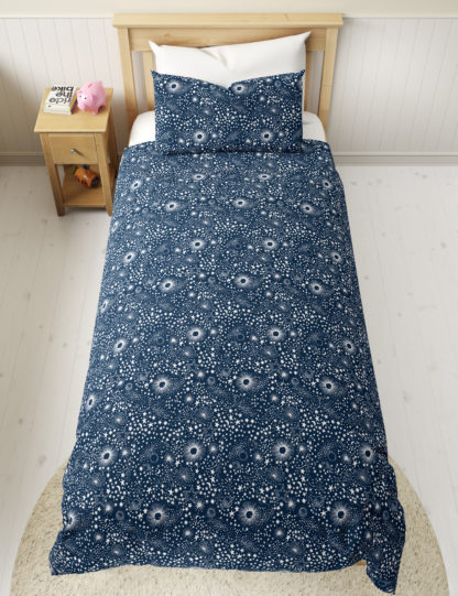 An Image of M&S Cotton Mix Constellation Bedding Set