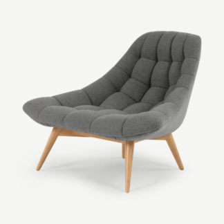 An Image of Kolton Accent Armchair, Marl Grey