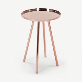 An Image of Alana Bedside Table, Copper