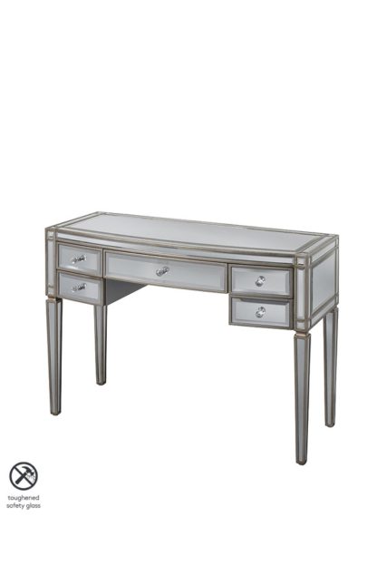 An Image of Antoinette Toughened Mirror Dressing Table