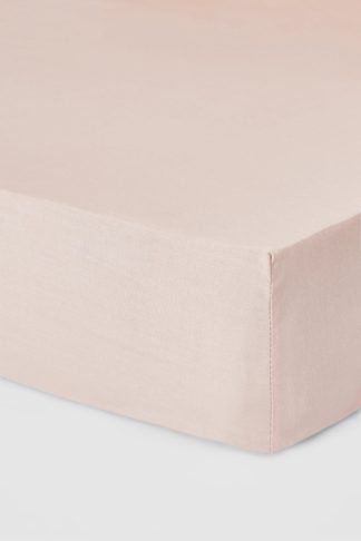 An Image of Easy Care King Fitted Sheet
