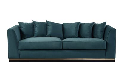 An Image of Pino Three Seat Sofa - Peacock