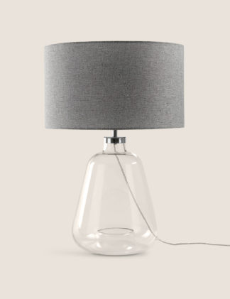 An Image of M&S Olsen Glass Table Lamp