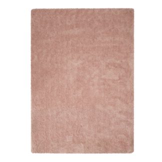 An Image of Teddy Bear Rug Teddy Blush Pink